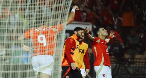 تشكيل الأهلي لمواجهة أورلاندو.. عودة وسام وإمام ضمن 7 تغييرات